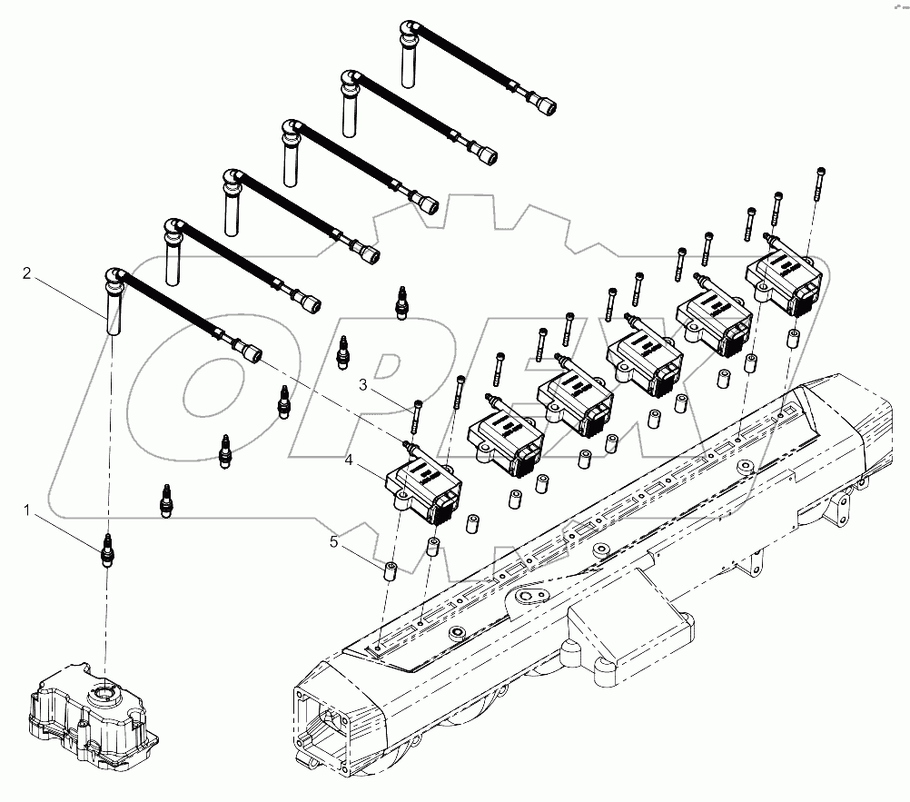  Ignition System Set (x11/x21)