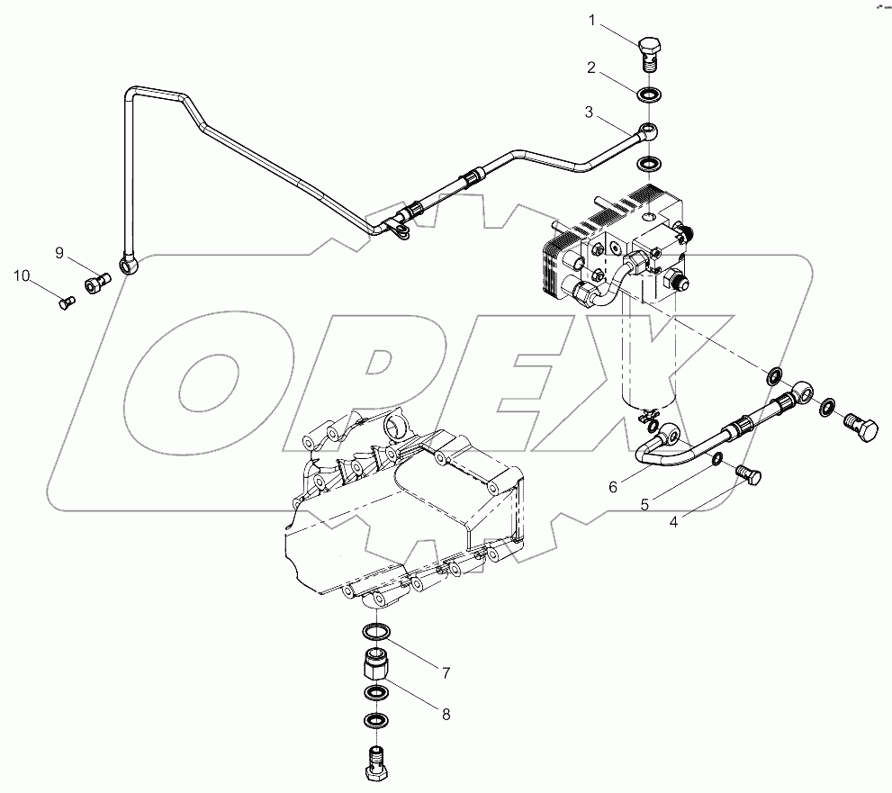  Water-outlet Pipe Set (x11/x21)