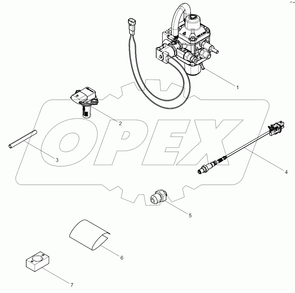  Random accessory box components (x21)