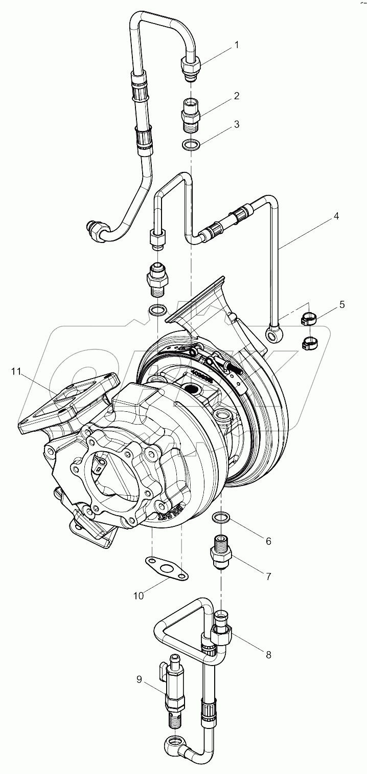  Turbocharger set (x21)
