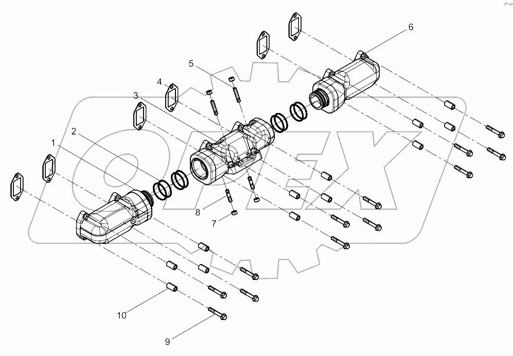  Exhaust Manifold Group