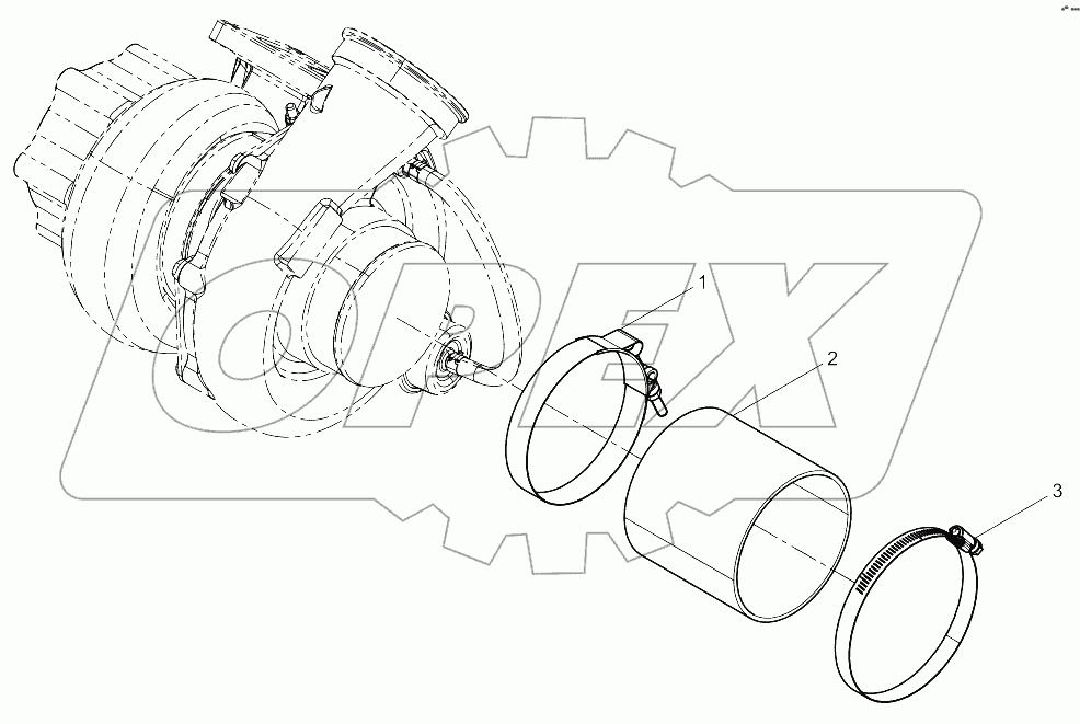  Compressor Pipe Group