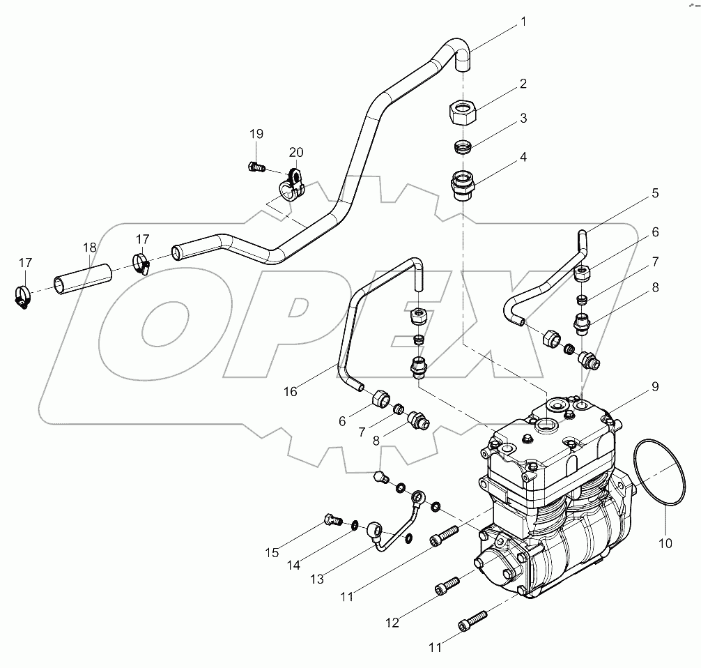  Air Compressor Group