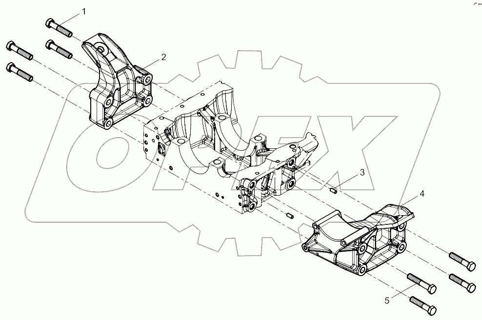  Engine Bracket Group