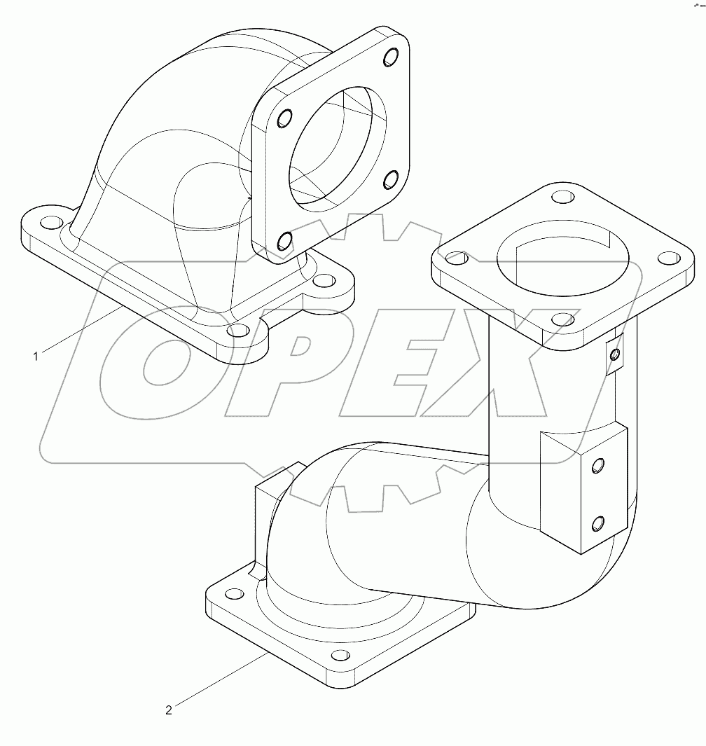  Packing Box Chassis Parts Group