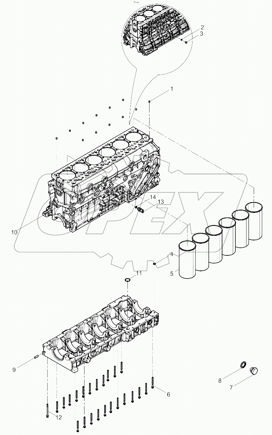  Engine Block Group