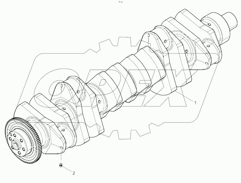  Crankshaft Assembly