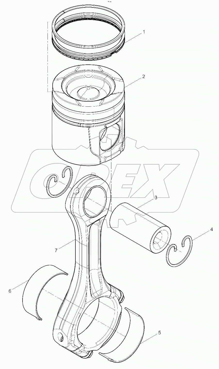  Piston and Connecting Rod Group