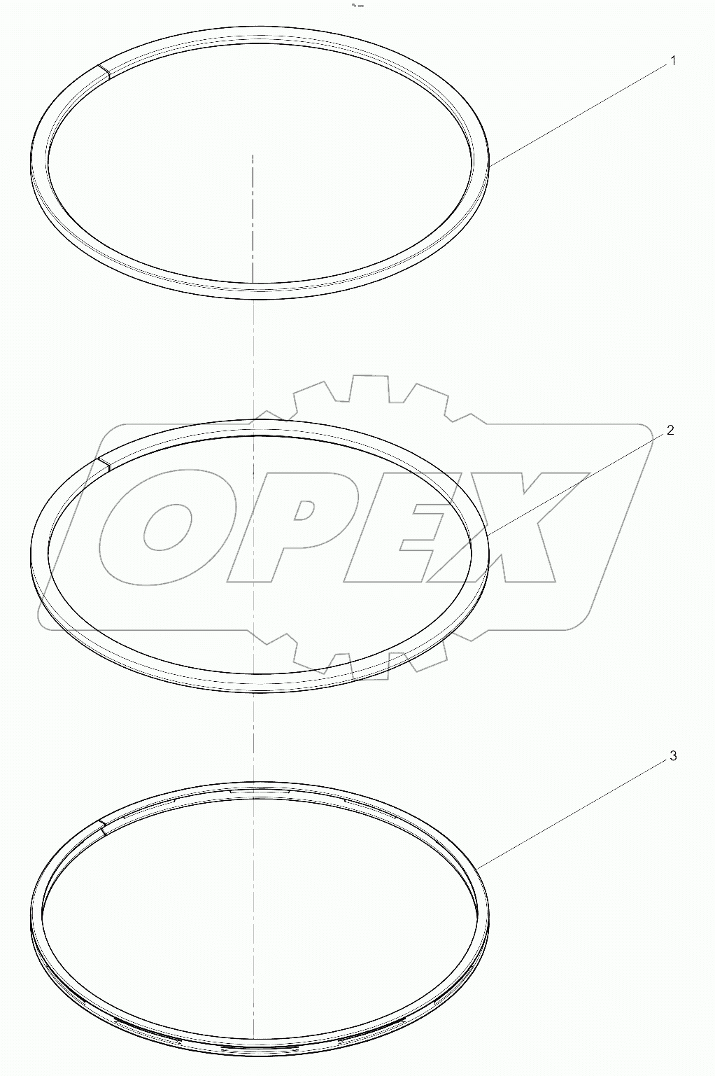 Piston Ring Set