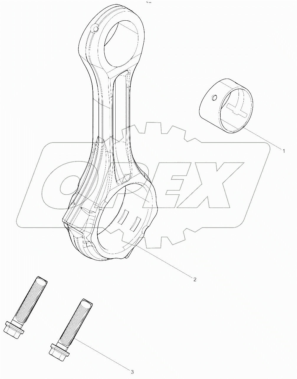  Connecting Rod Assembly