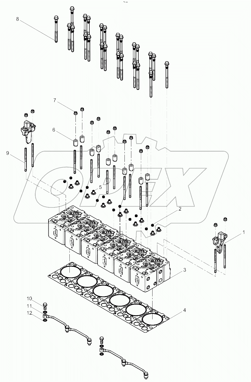  Cylinder Head Group