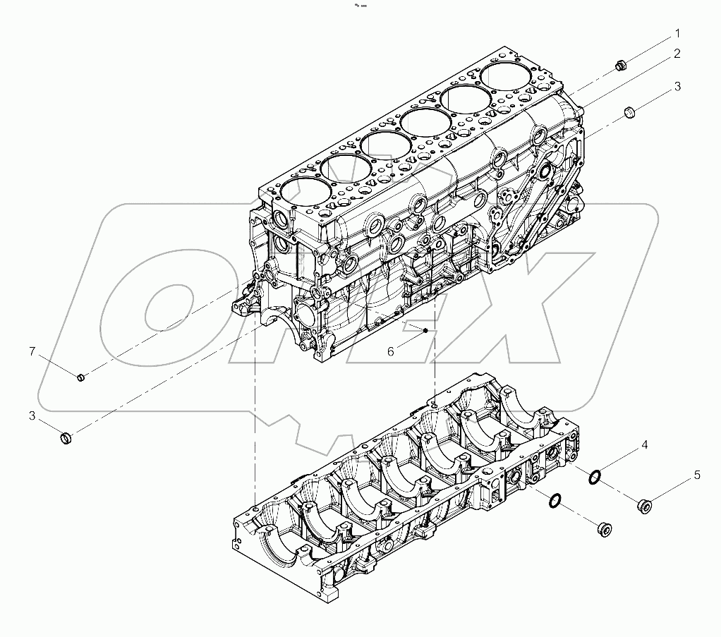  Crankcase assembly