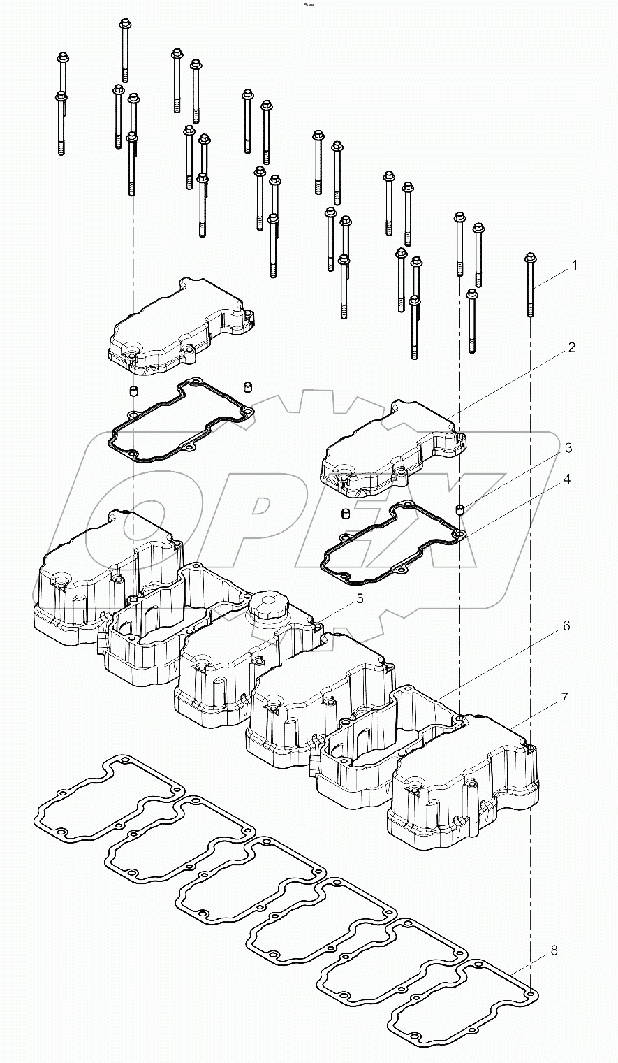  Cylinder Head Cover Group