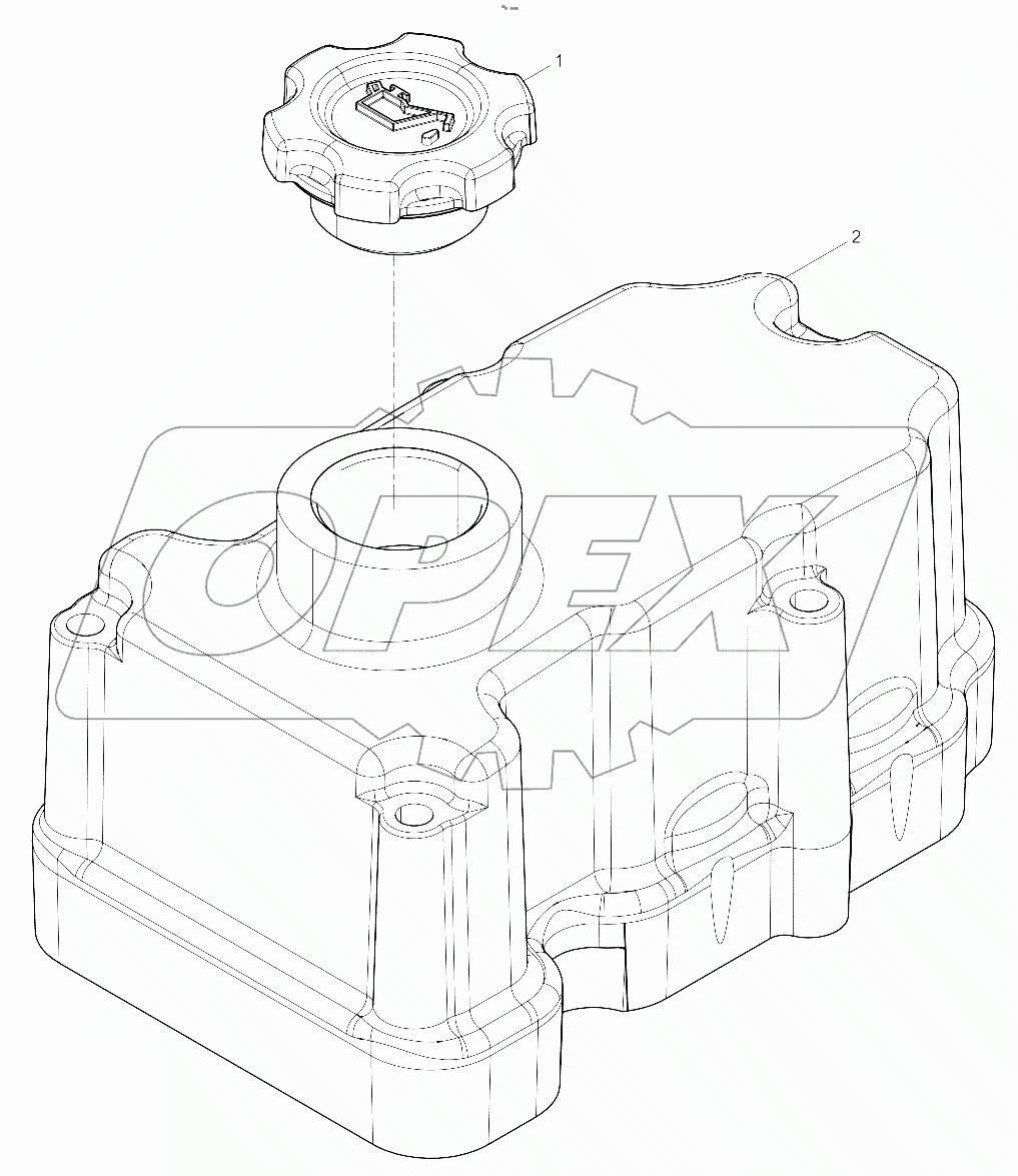  Cylinder Head Cover Assembly