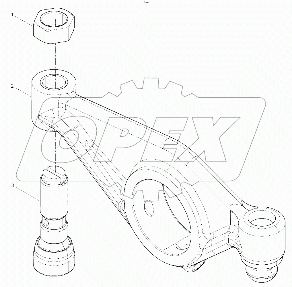  Rocker Arm Set