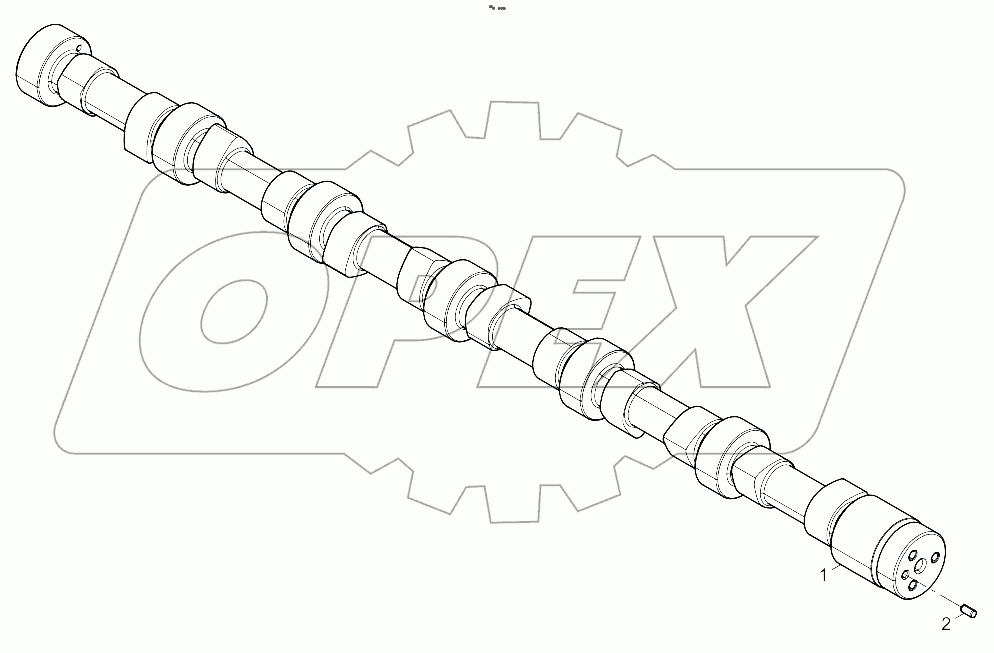 Camshaft Assembly