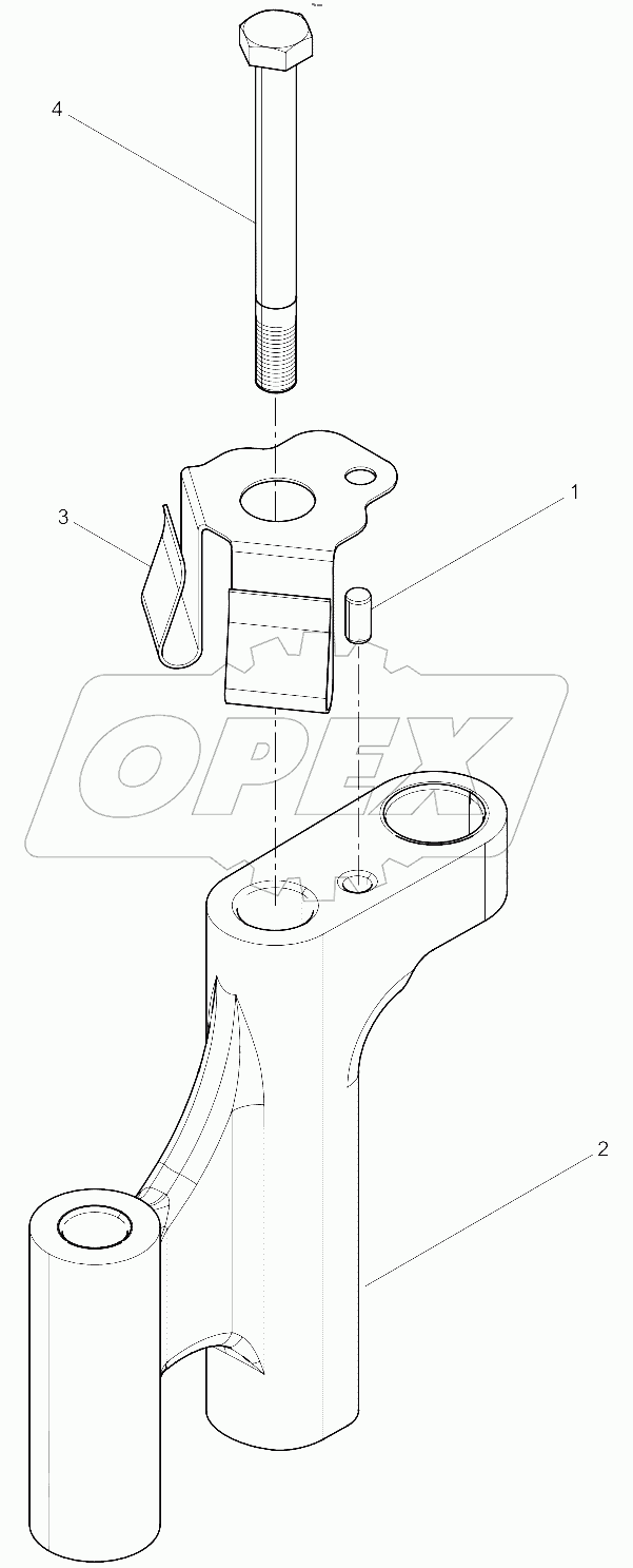 EVB Bracket Assembly