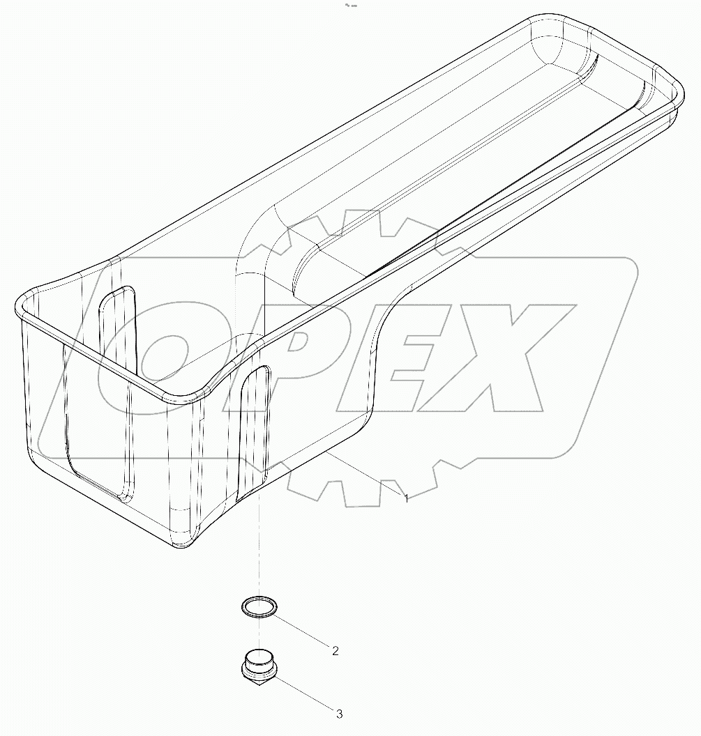  Oil Pan Assembly