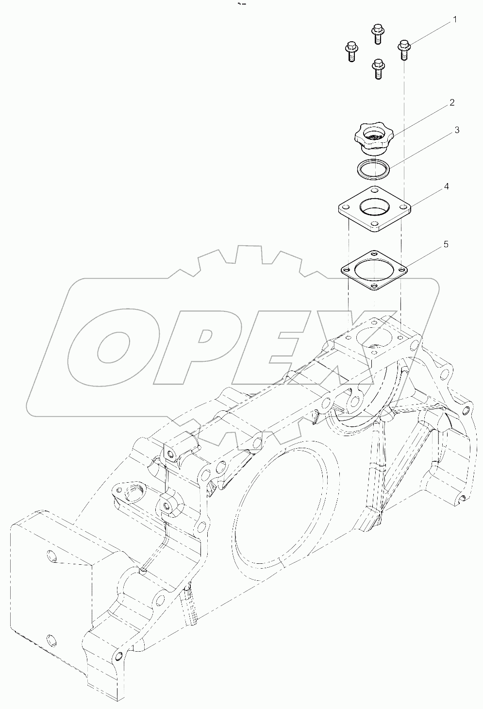  Oil Filling Tube Group