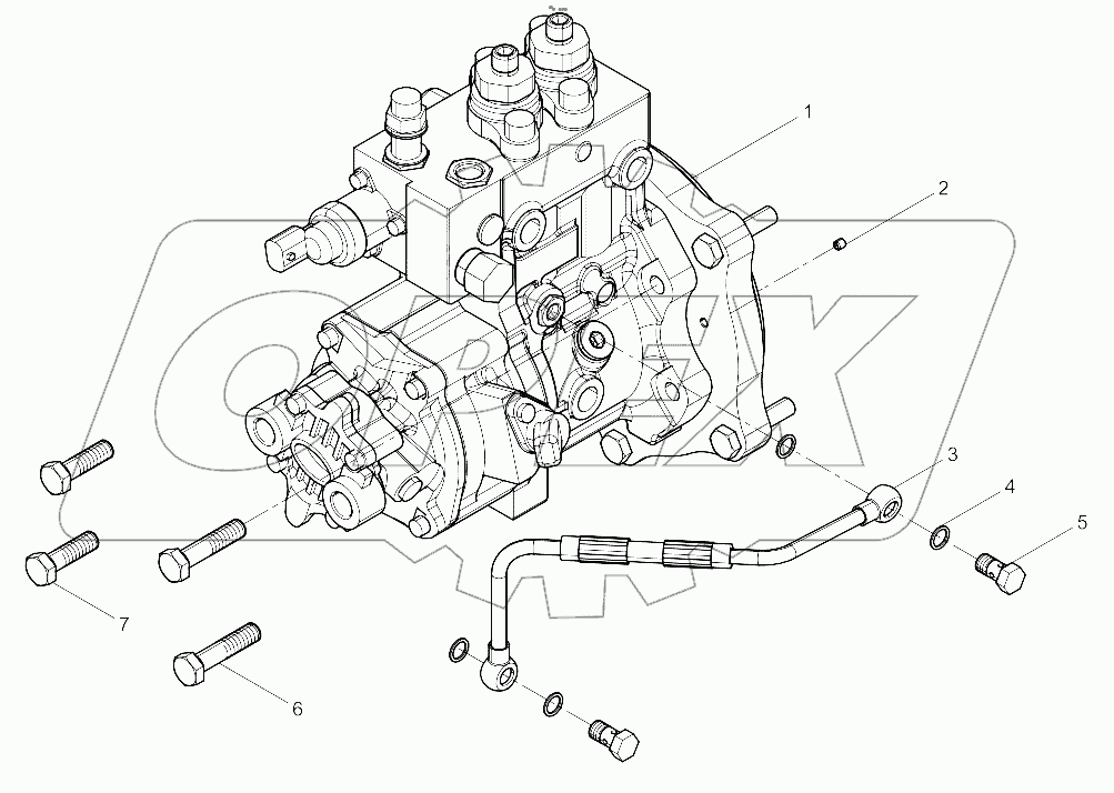  High Pressure Pump Group