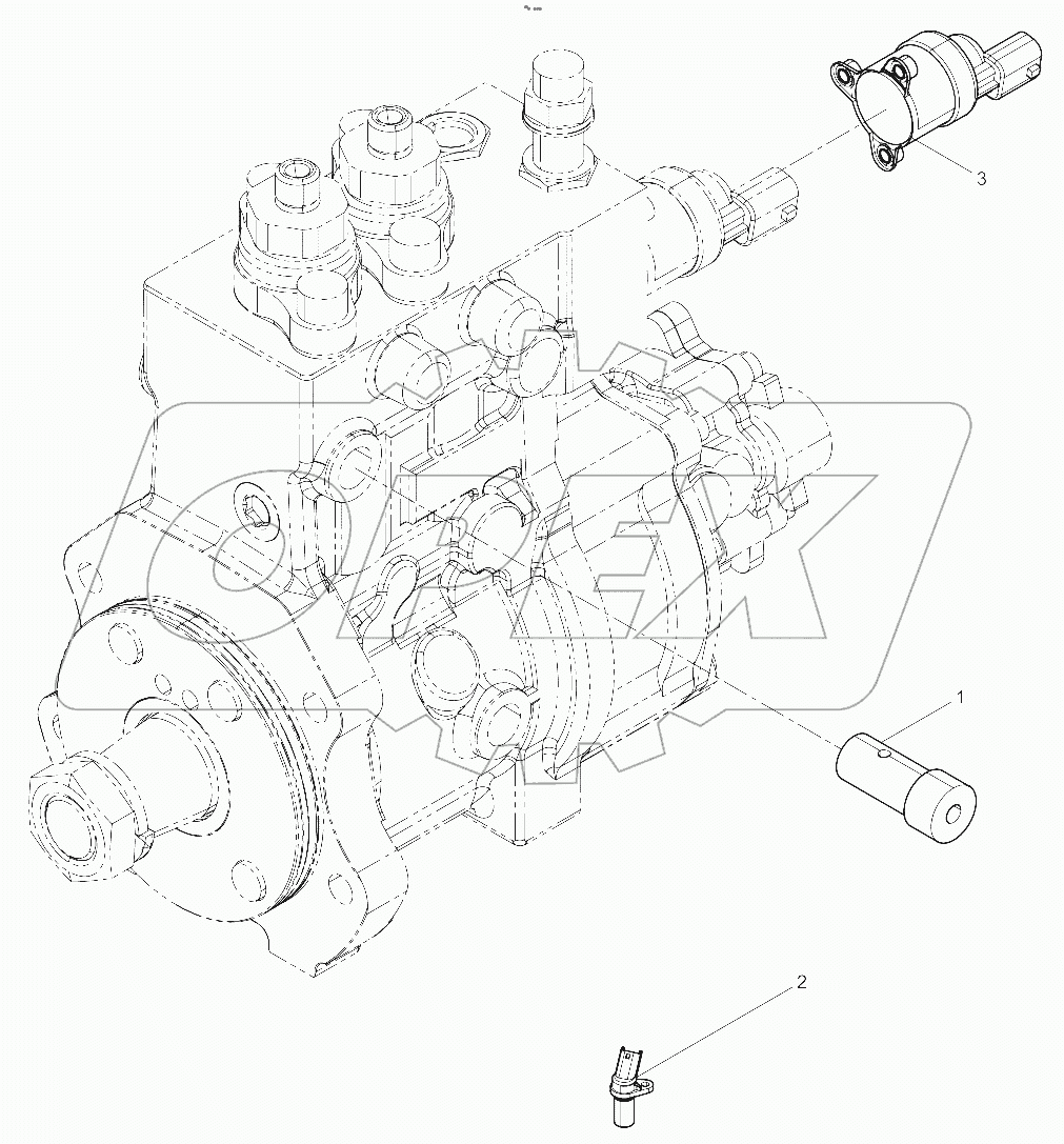  Fuel Injection Pump Assembly