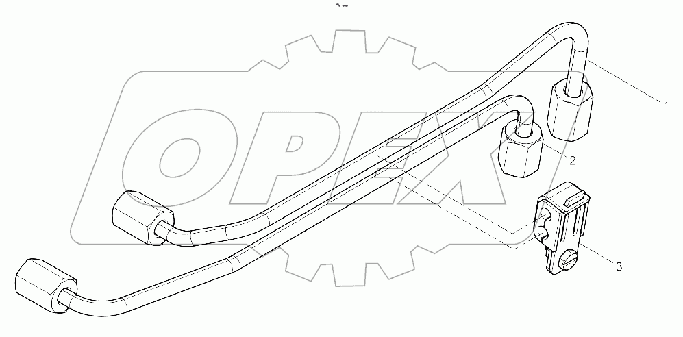  High-pressure Fuel Pipe Assembly