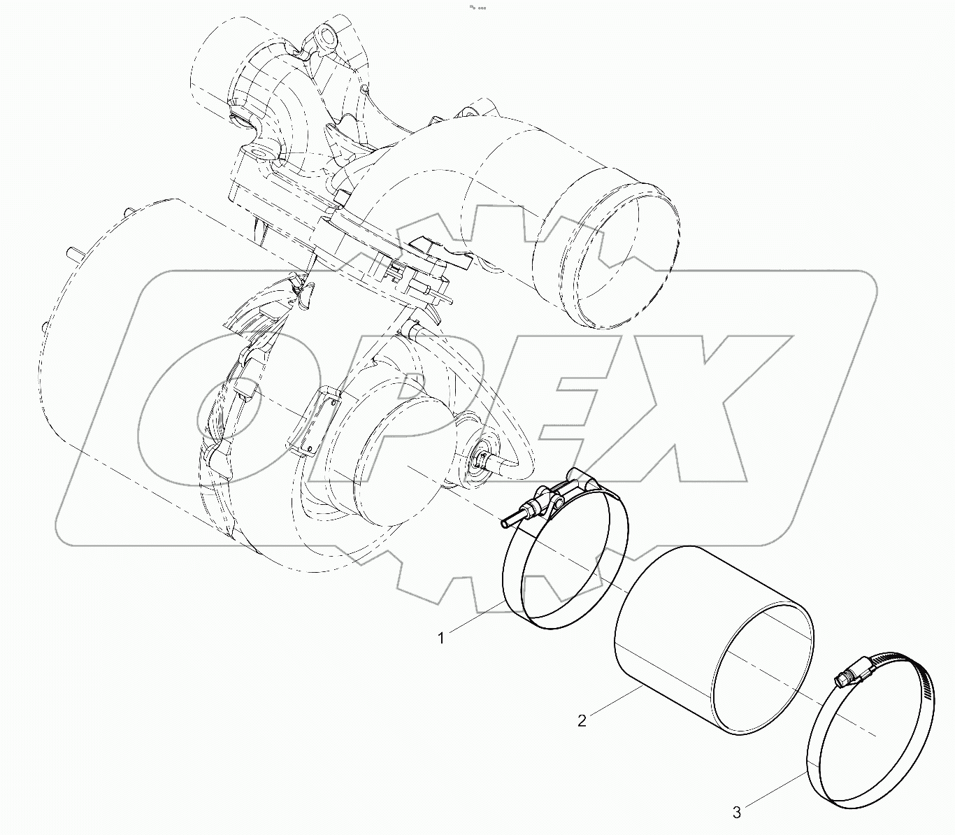  Compressor Pipe Group