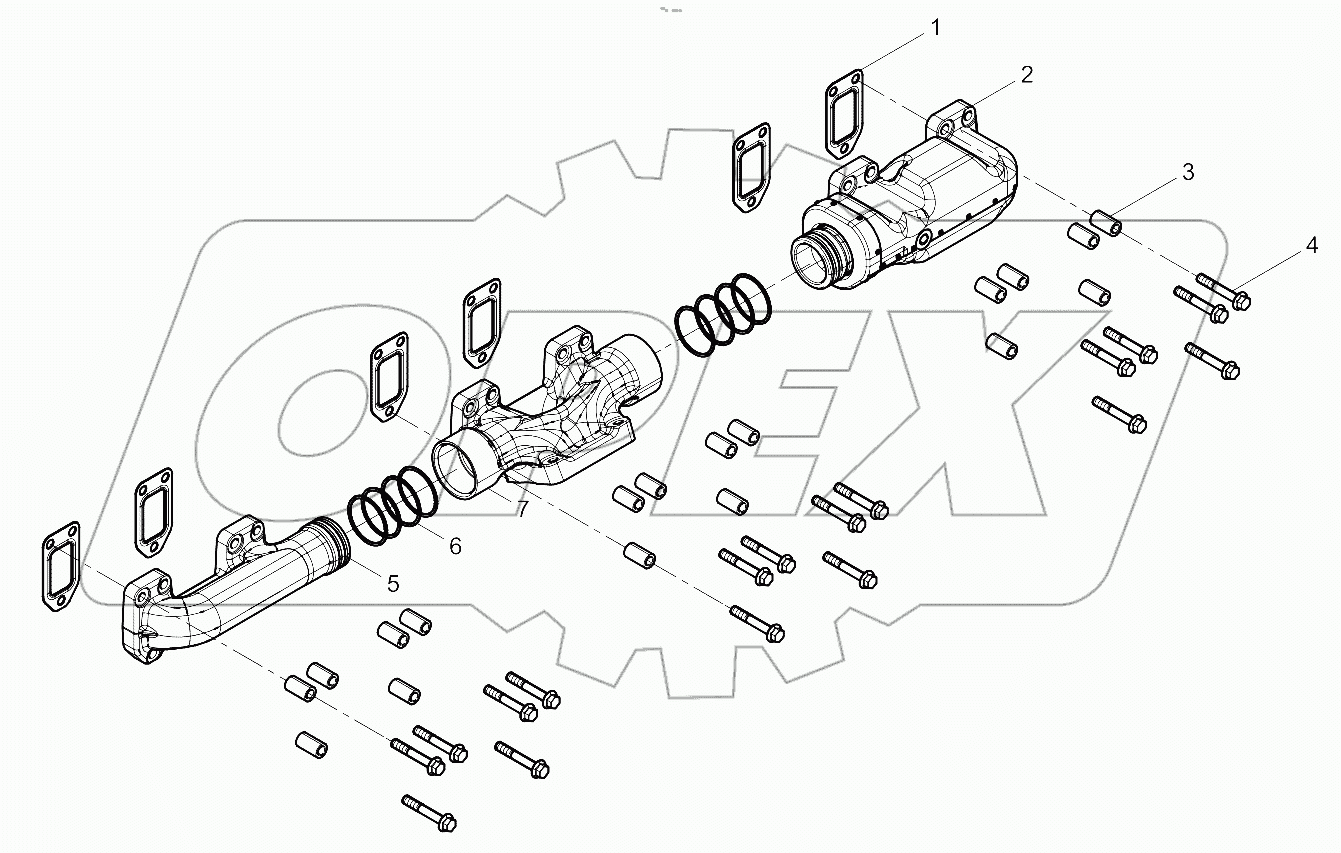  Exhaust Manifold Group