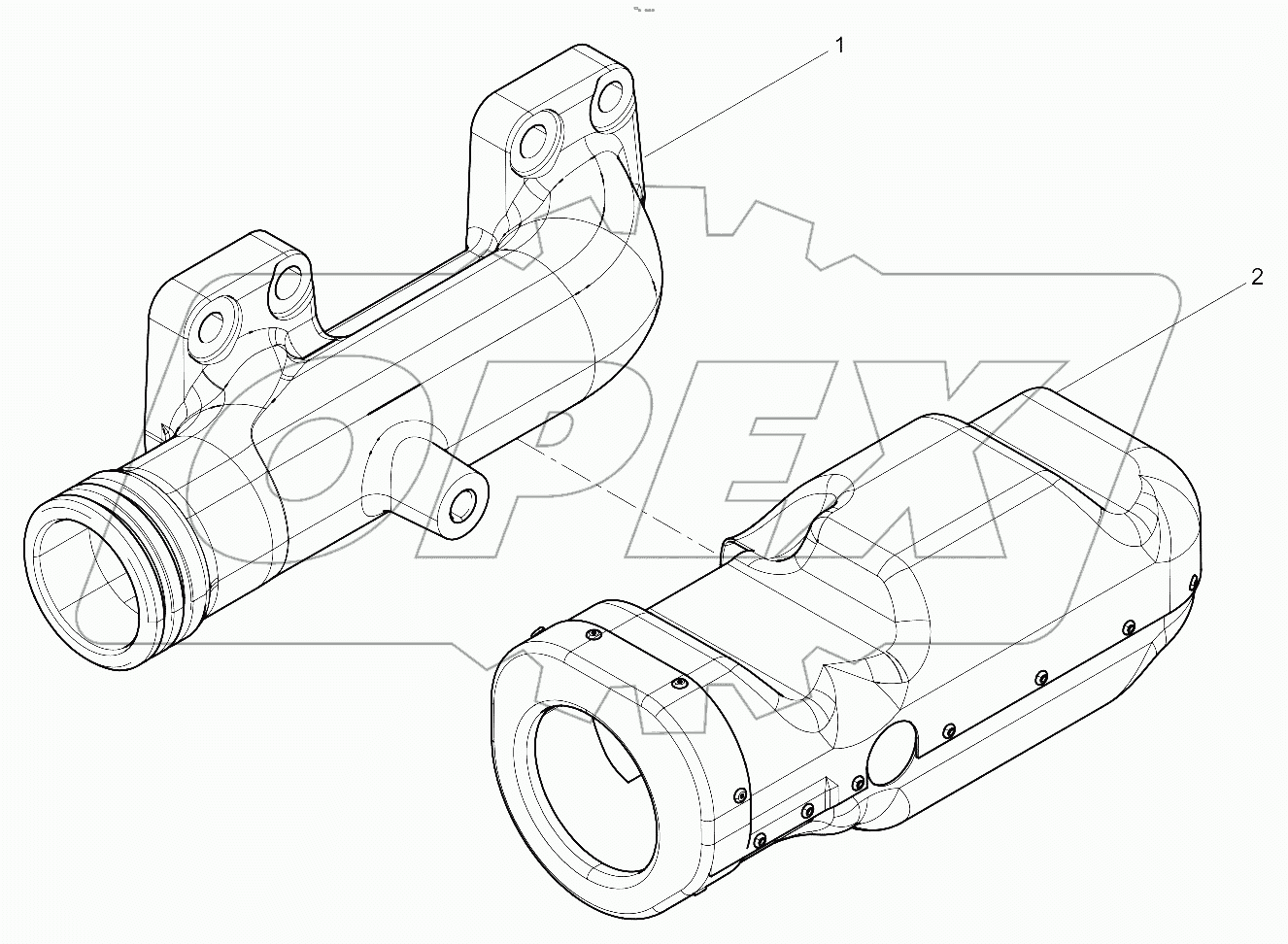  Exhaust Manifold Heat Shield Assembly