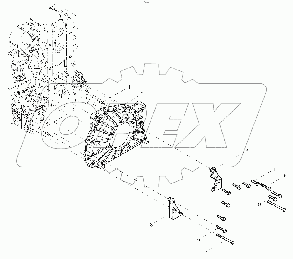  Front End Cover Group