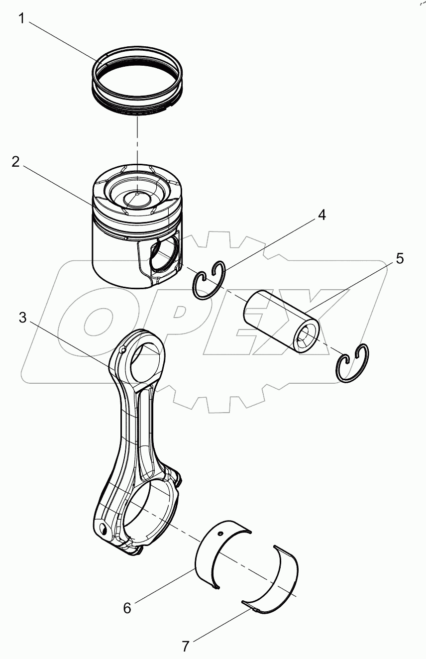  Piston and Connecting Rod Group