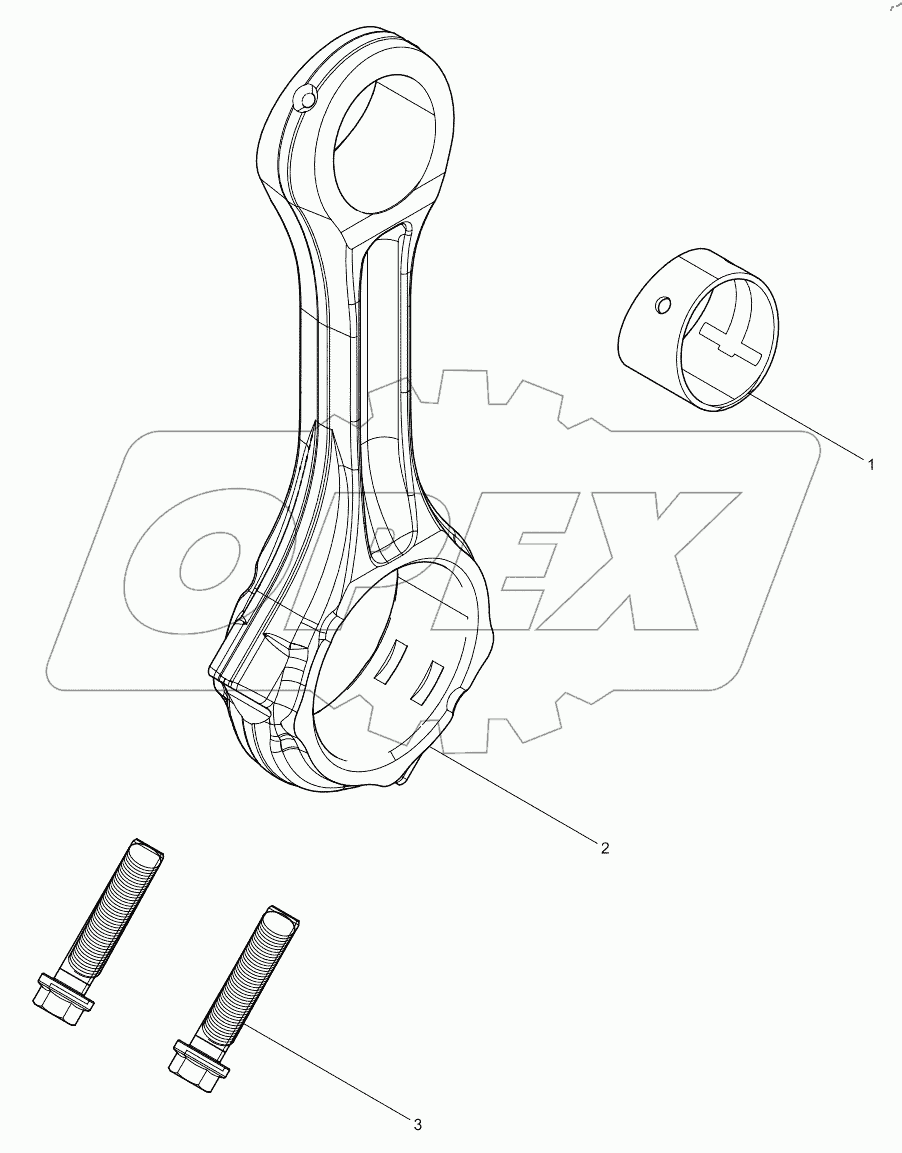 Connecting Rod Assembly