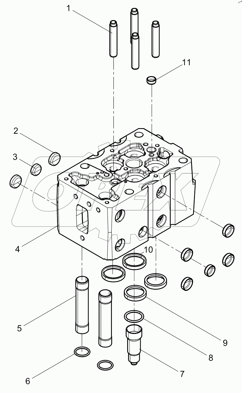  Cylinder Head Subassembly