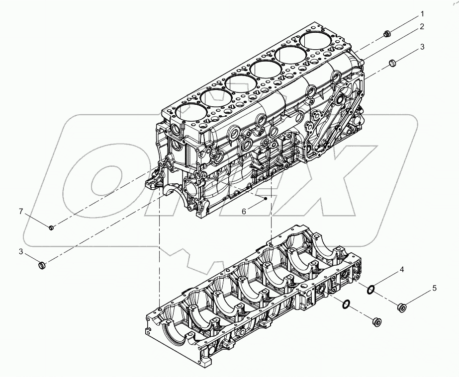  Crankcase assembly