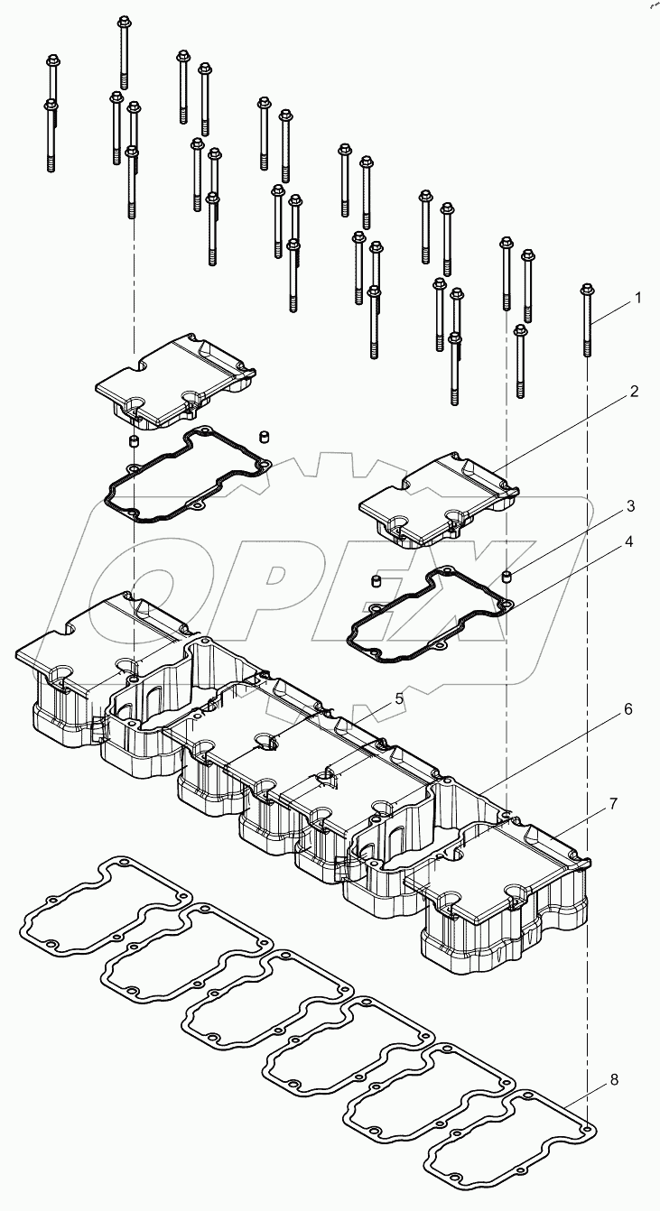  Cylinder Head Cover Group