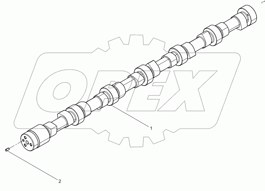  Camshaft Assembly