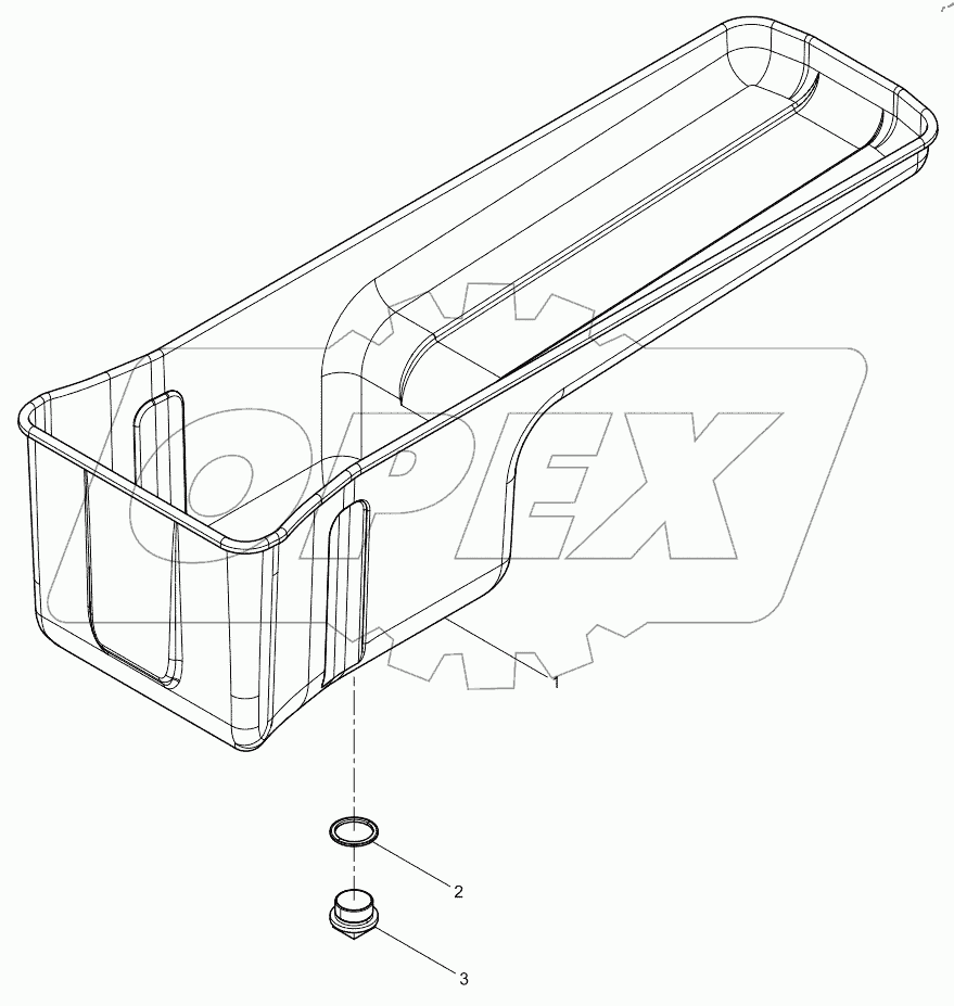  Oil Pan Assembly
