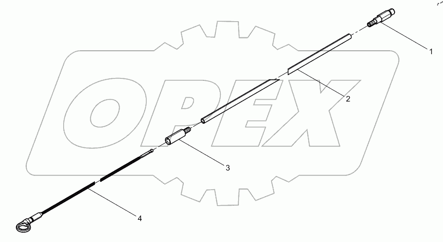  Dipstick Assembly