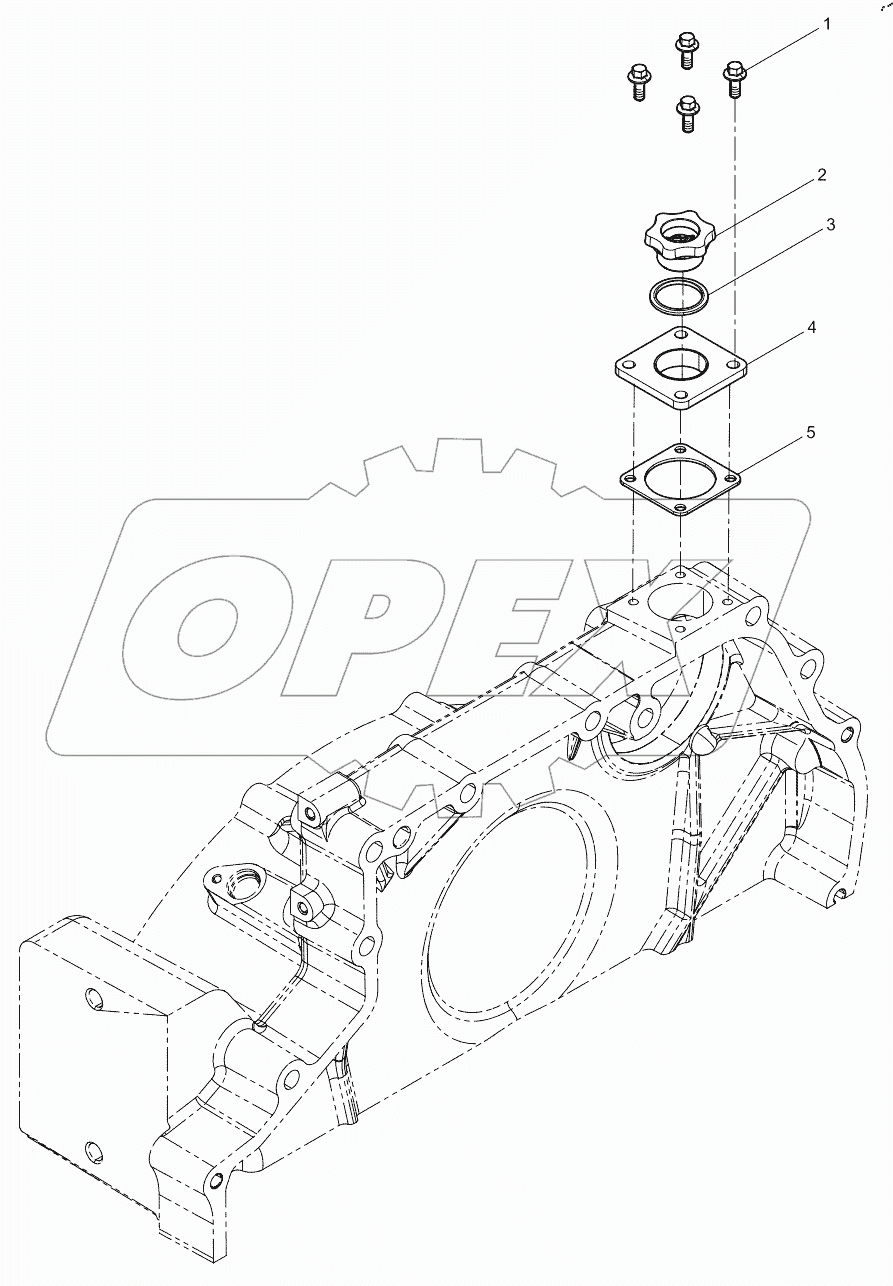  Oil Filling Tube Group