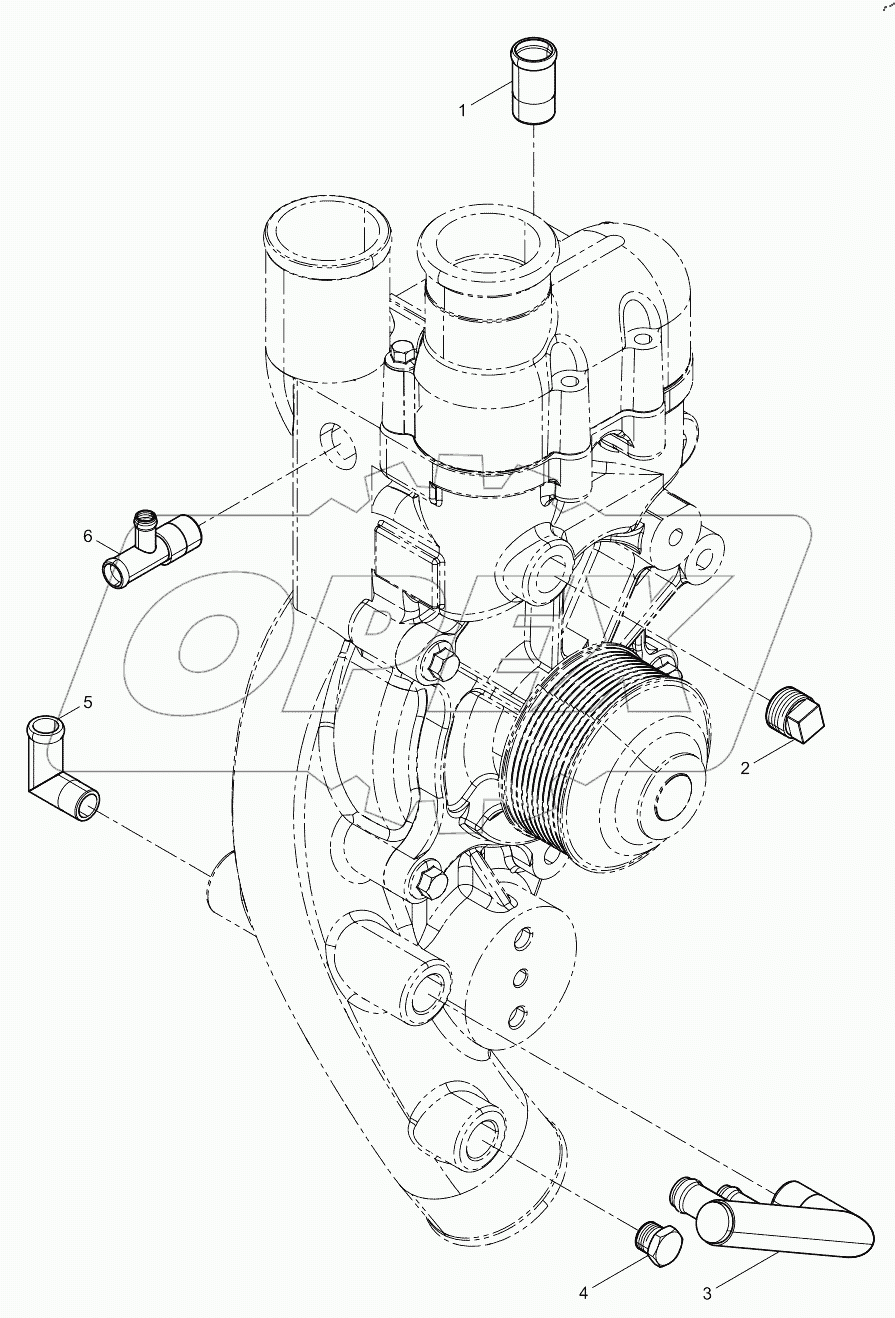  Water Pipe Connector Group