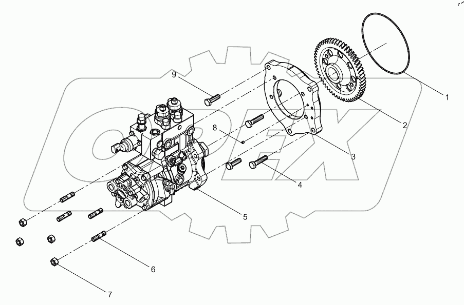  Fuel Injection Pump Group