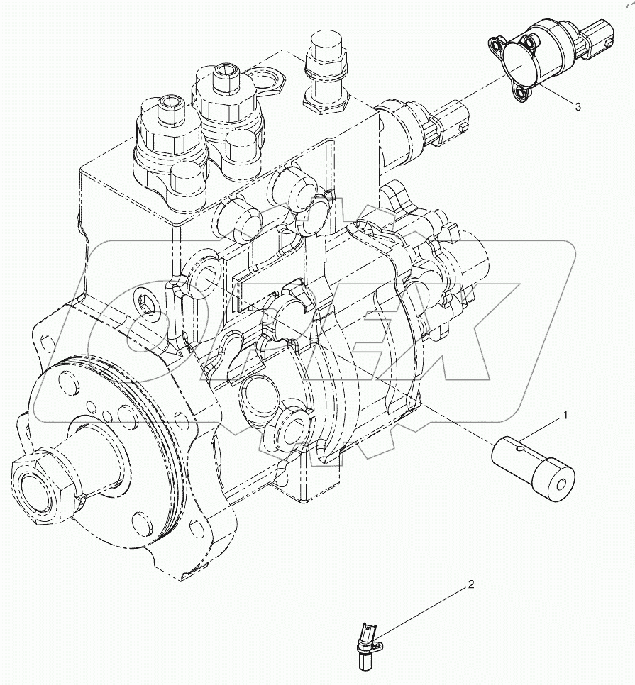  Fuel Injection Pump Assembly