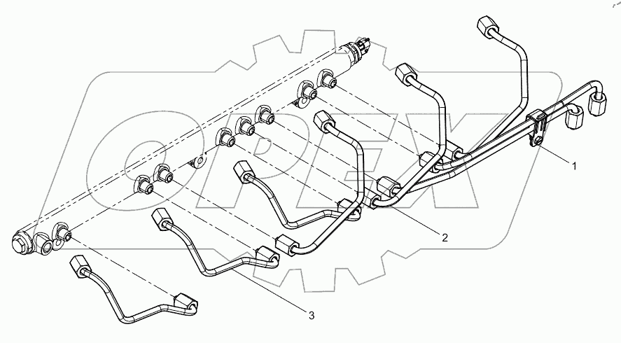  High-pressure Fuel Pipe Assembly