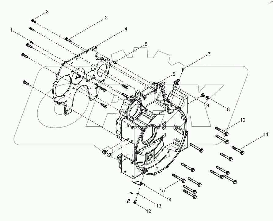  Flywheel Housing Group