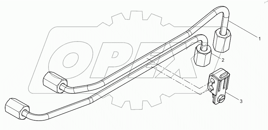  High-pressure Fuel Pipe Assembly
