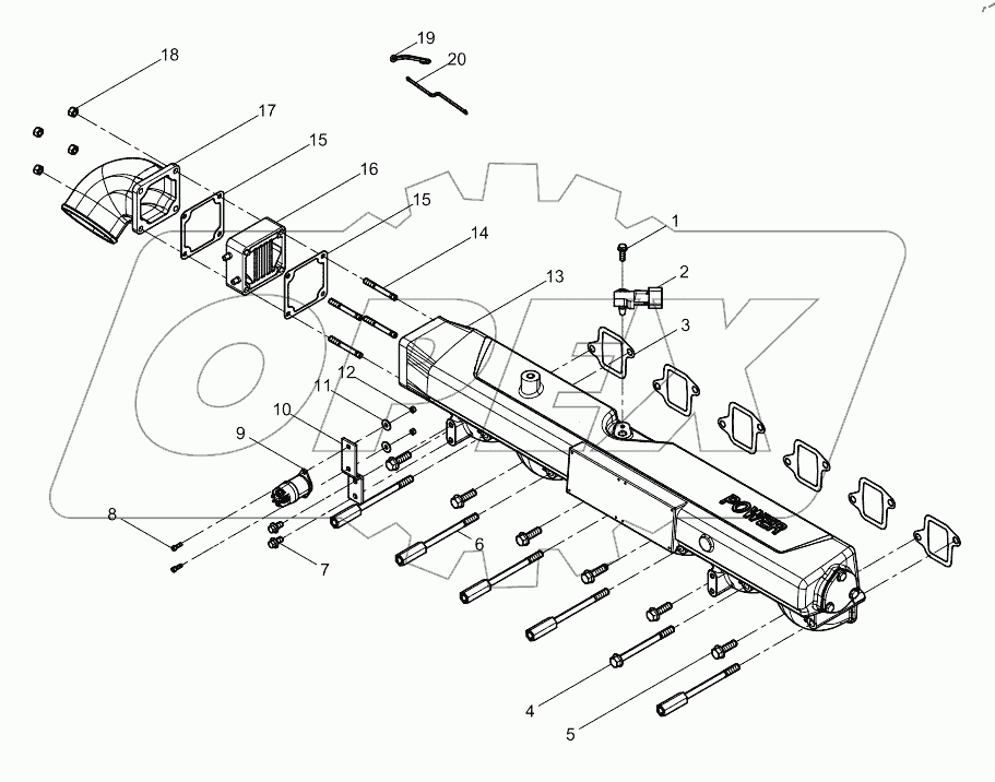  Intake Manifold Group