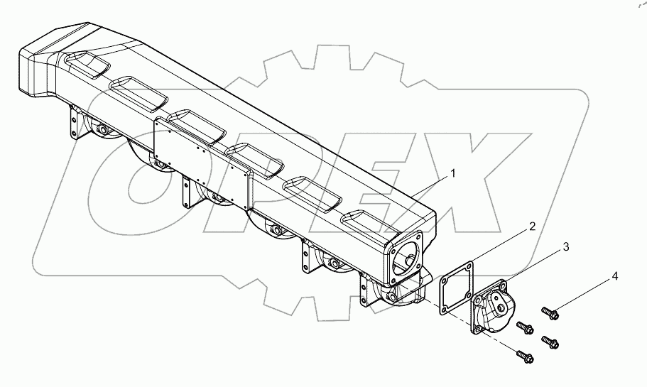  Intake Manifold Assembly