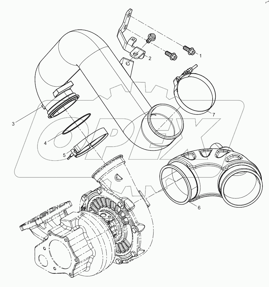  Compressor Pipe Group