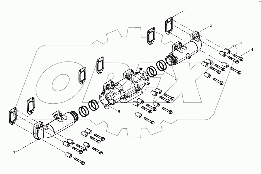  Exhaust Manifold Group