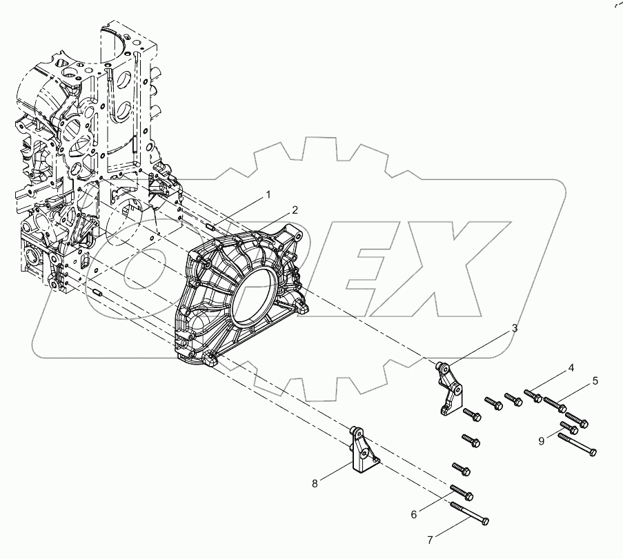  Front End Cover Group
